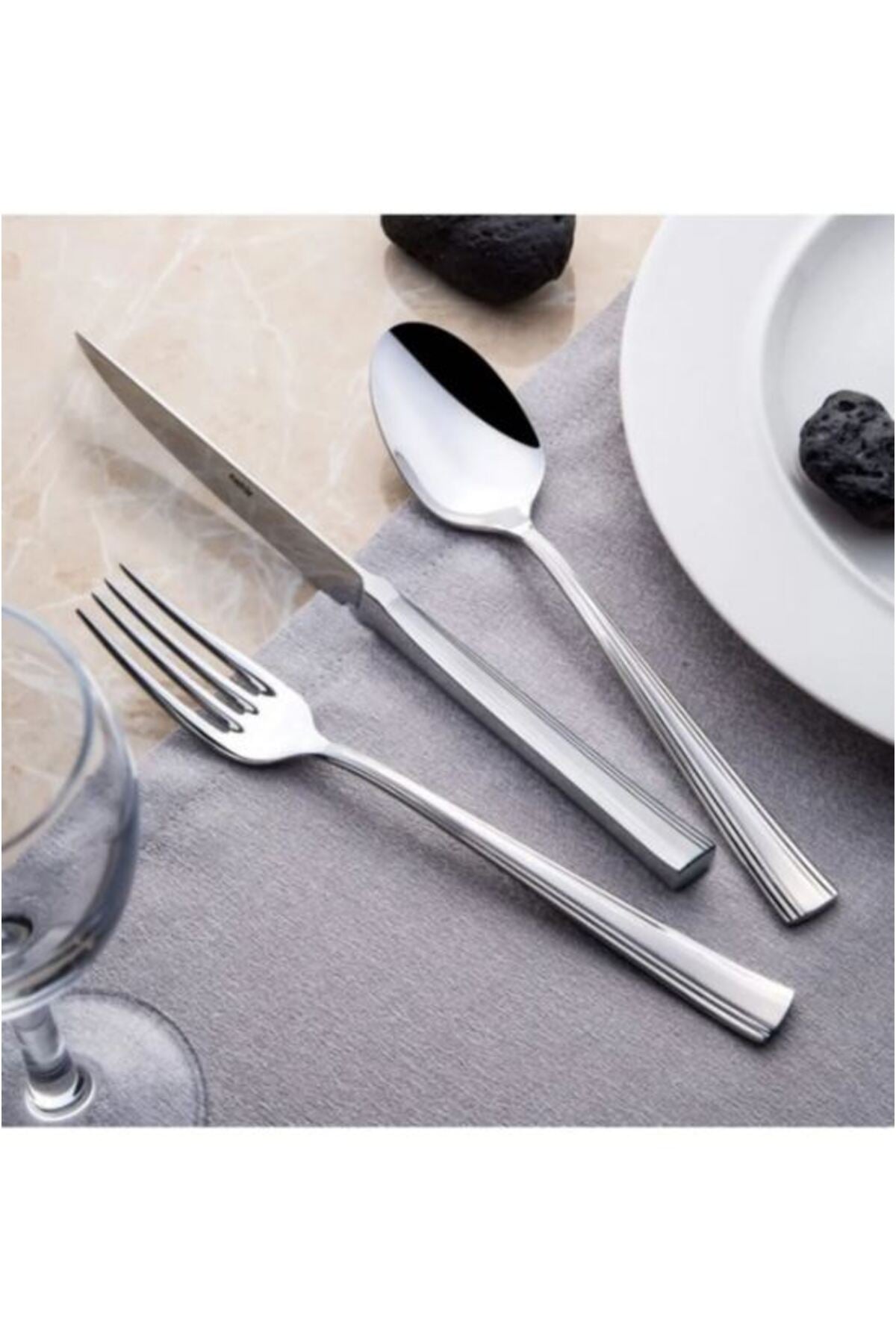 Nehir katre Plain 12 Pack pasta Knife - MALLTURK