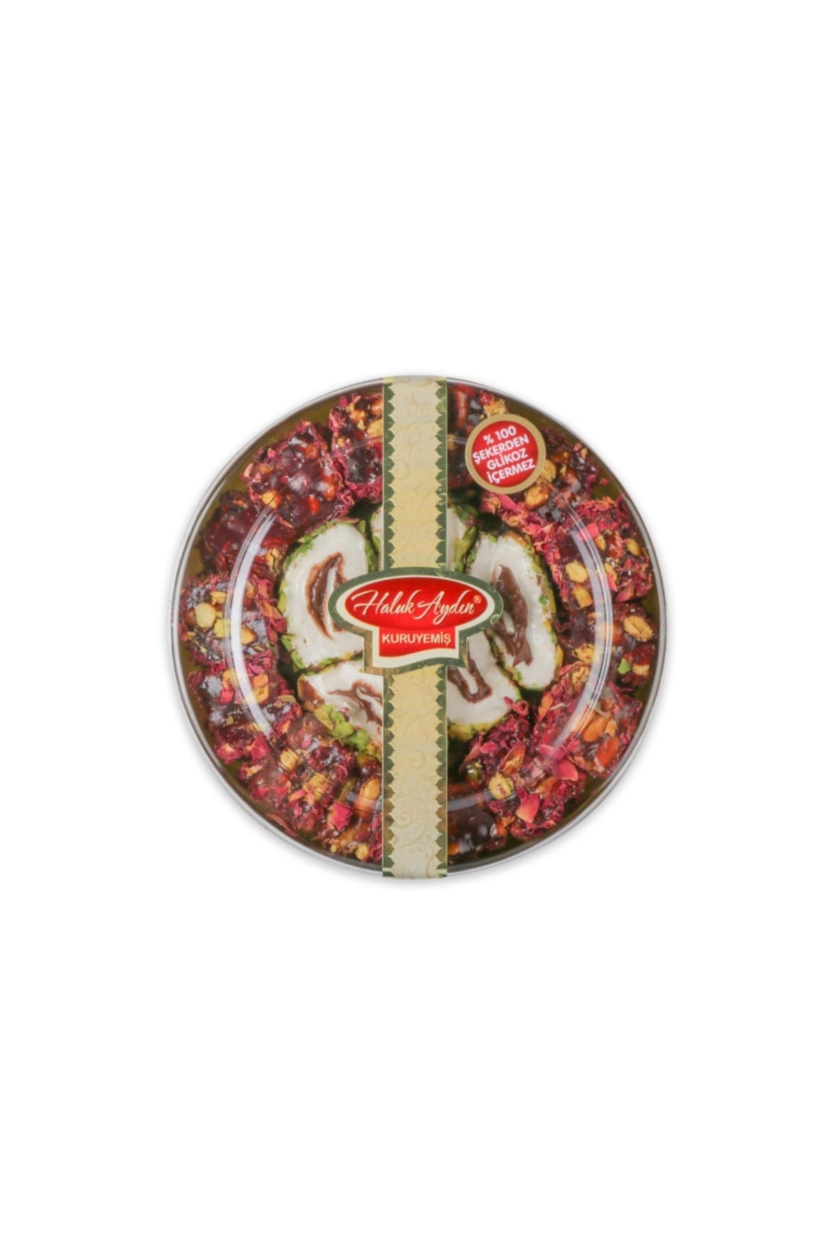 HALUK aydin kuruyemis Assorted Turkish Delight 320 g - MALLTURK