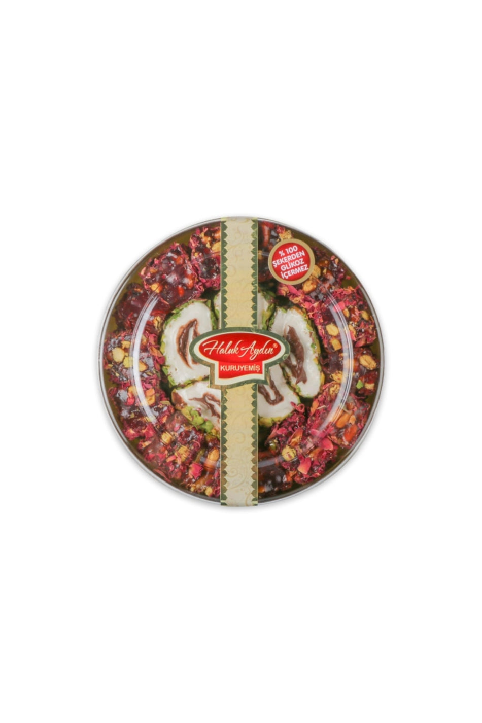 HALUK aydin kuruyemis Assorted Turkish Delight 320 g