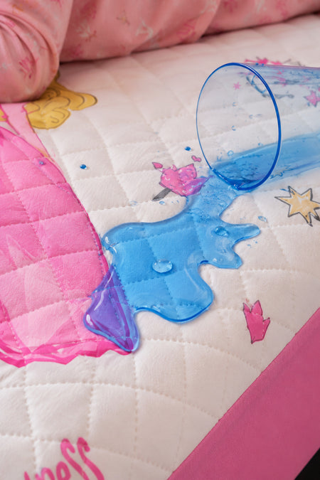 Mislina Home Waterproof Cotton Quilted Fitted Mattress Protector - MALLTURK