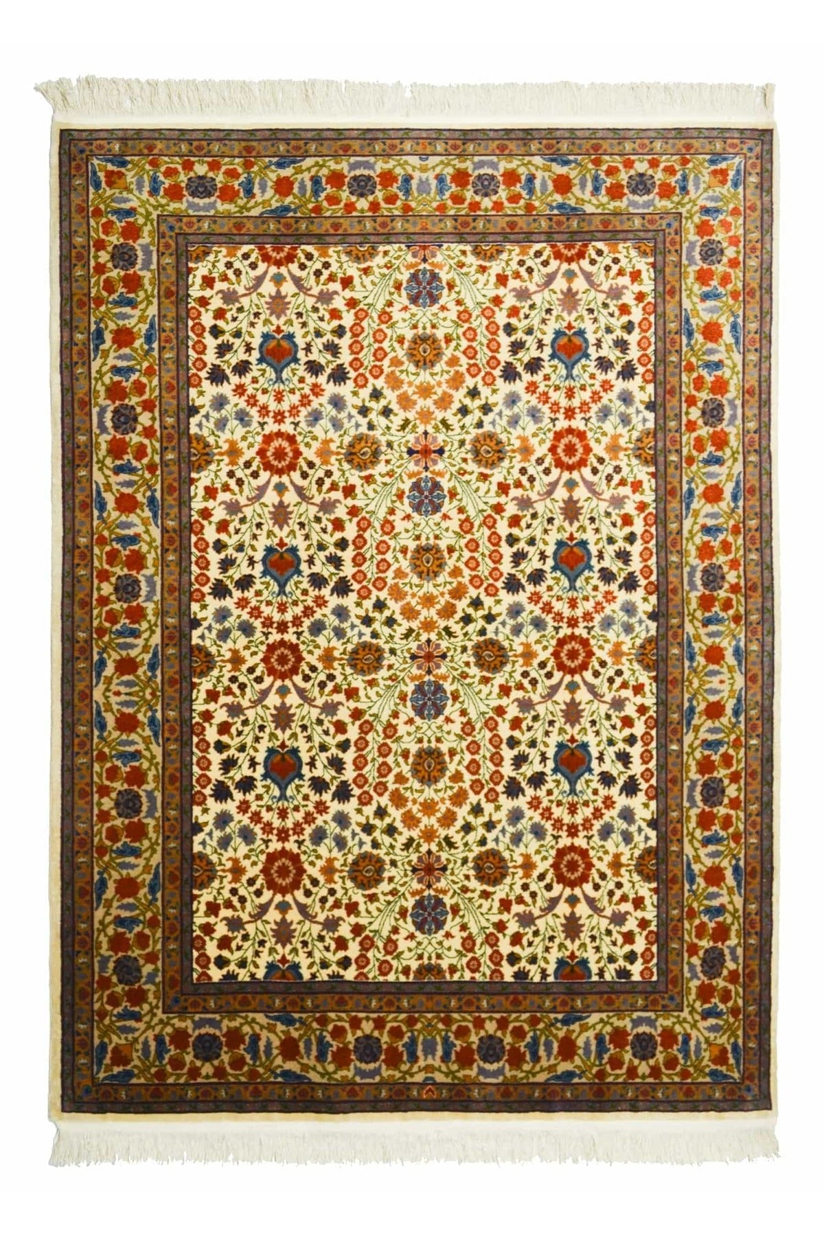 KilimCo. Hand-Woven Hereke Rug 156x220 cm (3.43 m2) - MALLTURK