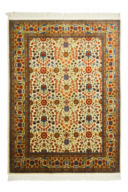 KilimCo. Hand-Woven Hereke Rug 156x220 cm (3.43 m2) - MALLTURK