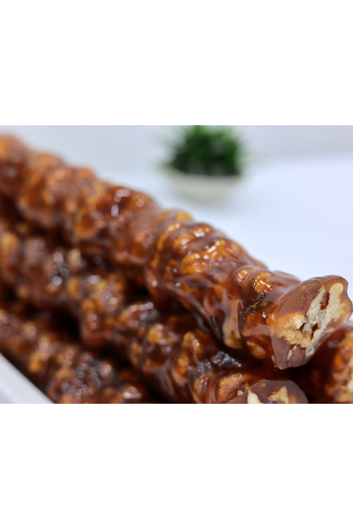 dudu cerez Black Butterfly Walnut Confection 250 g Walnut and Molasses Flavor - MALLTURK
