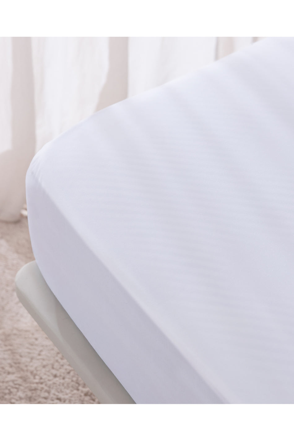 Madame Coco Alaise Waterproof Fitted Mattress Protector - MALLTURK