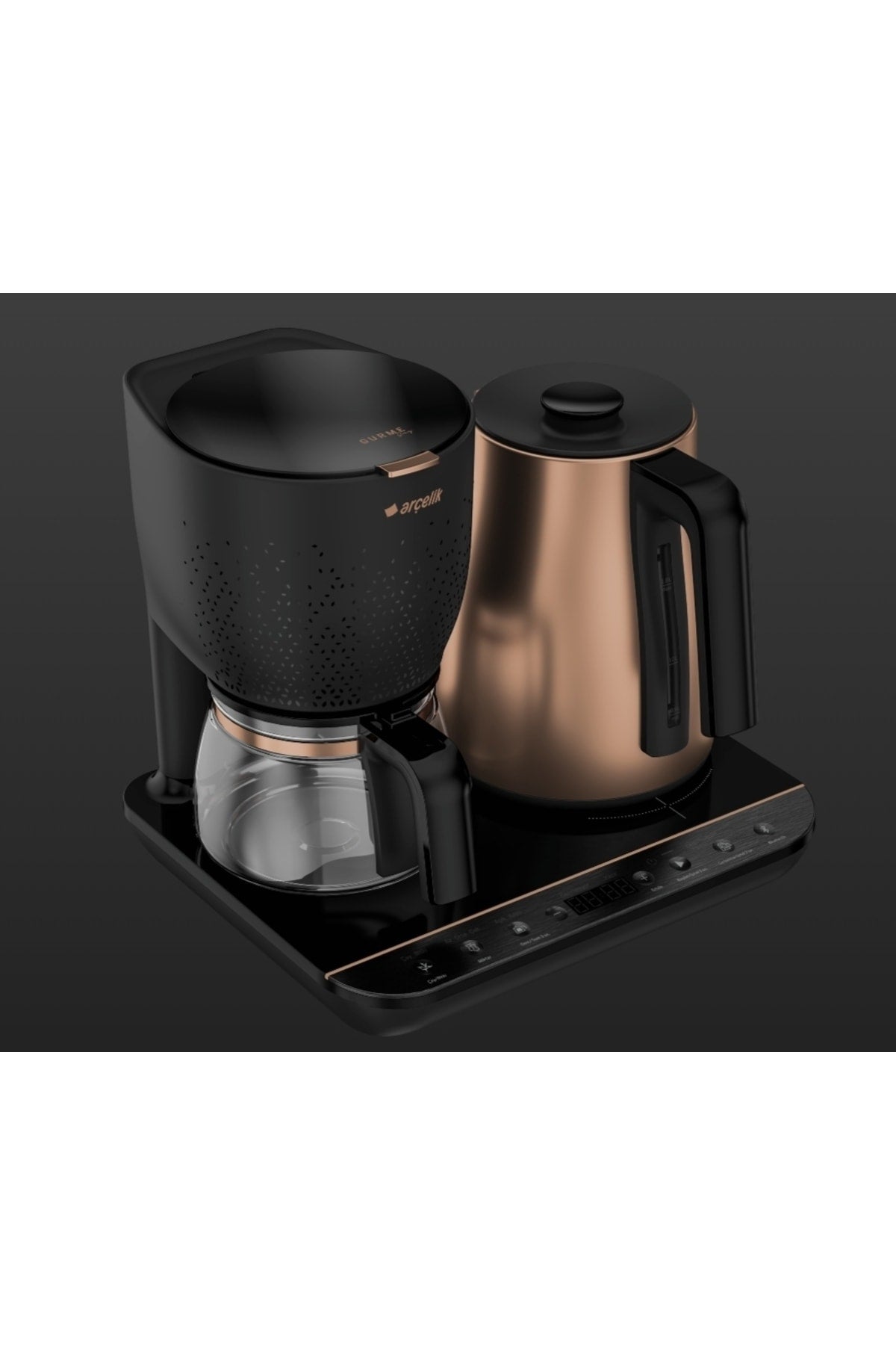 Arcelik CM 9058 B Gourmet Automatic Tea Maker - MALLTURK