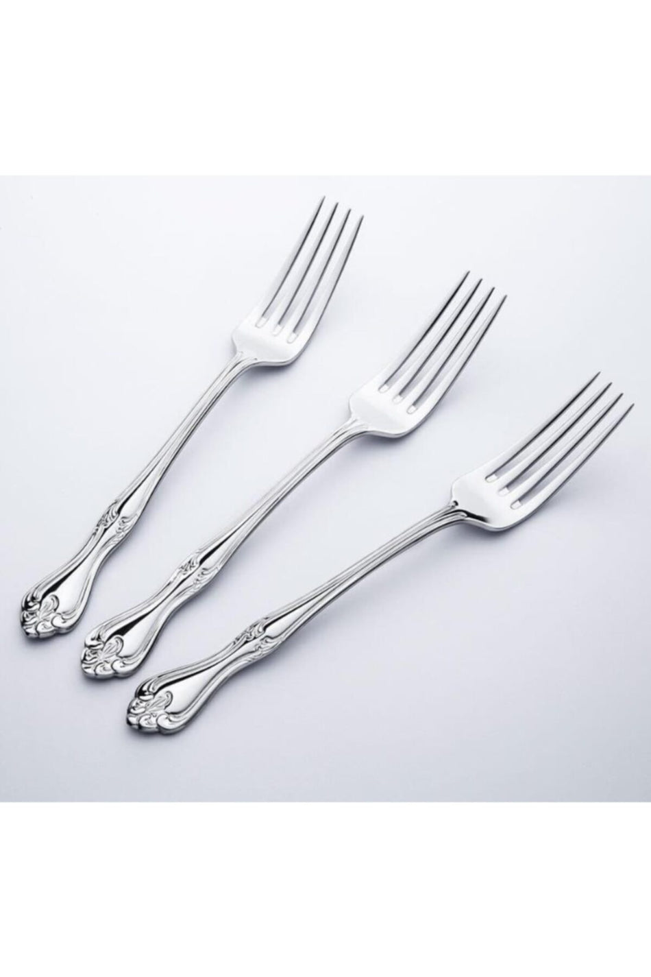 Nehir lalezar Dinner Fork 6 Pack yemek Fork - MALLTURK