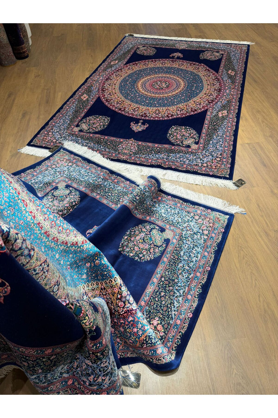 HSD Iranian Silk Rug
