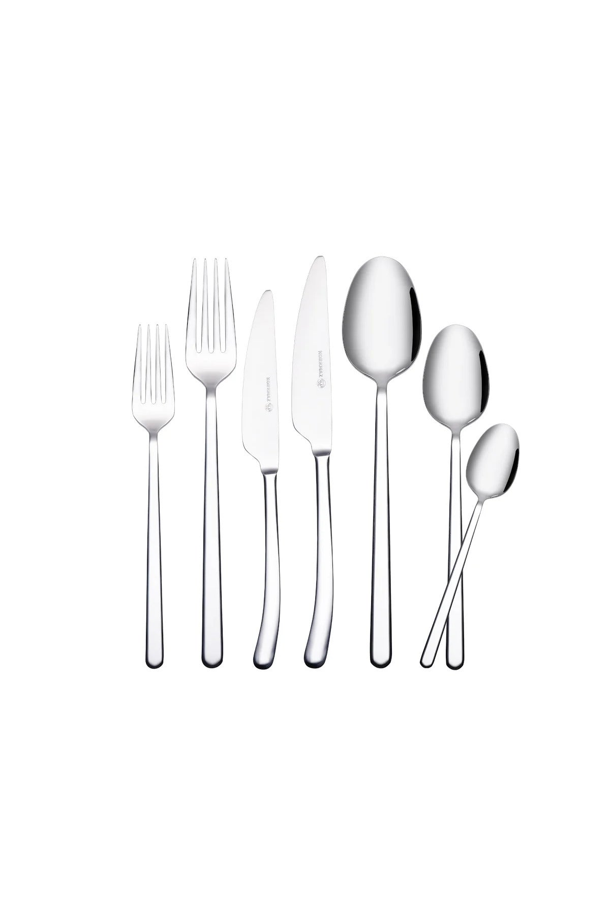 KORKMAZ bonita Flatware Set 84 Piece - MALLTURK