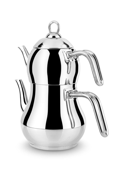 Lines sAHMERAN TEAPOT METAL HANDLE NO 2 Mini size - MALLTURK