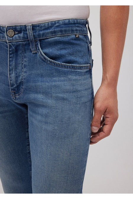 Pro Mavi Shaded indigo Si Jeans 0042287917 - MALLTURK