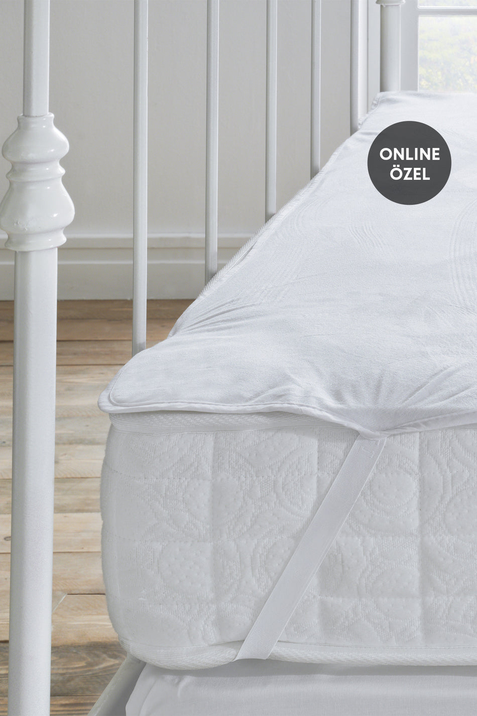 Yatas Micro Fit Waterproof Microfiber Fitted Mattress Protector - MALLTURK