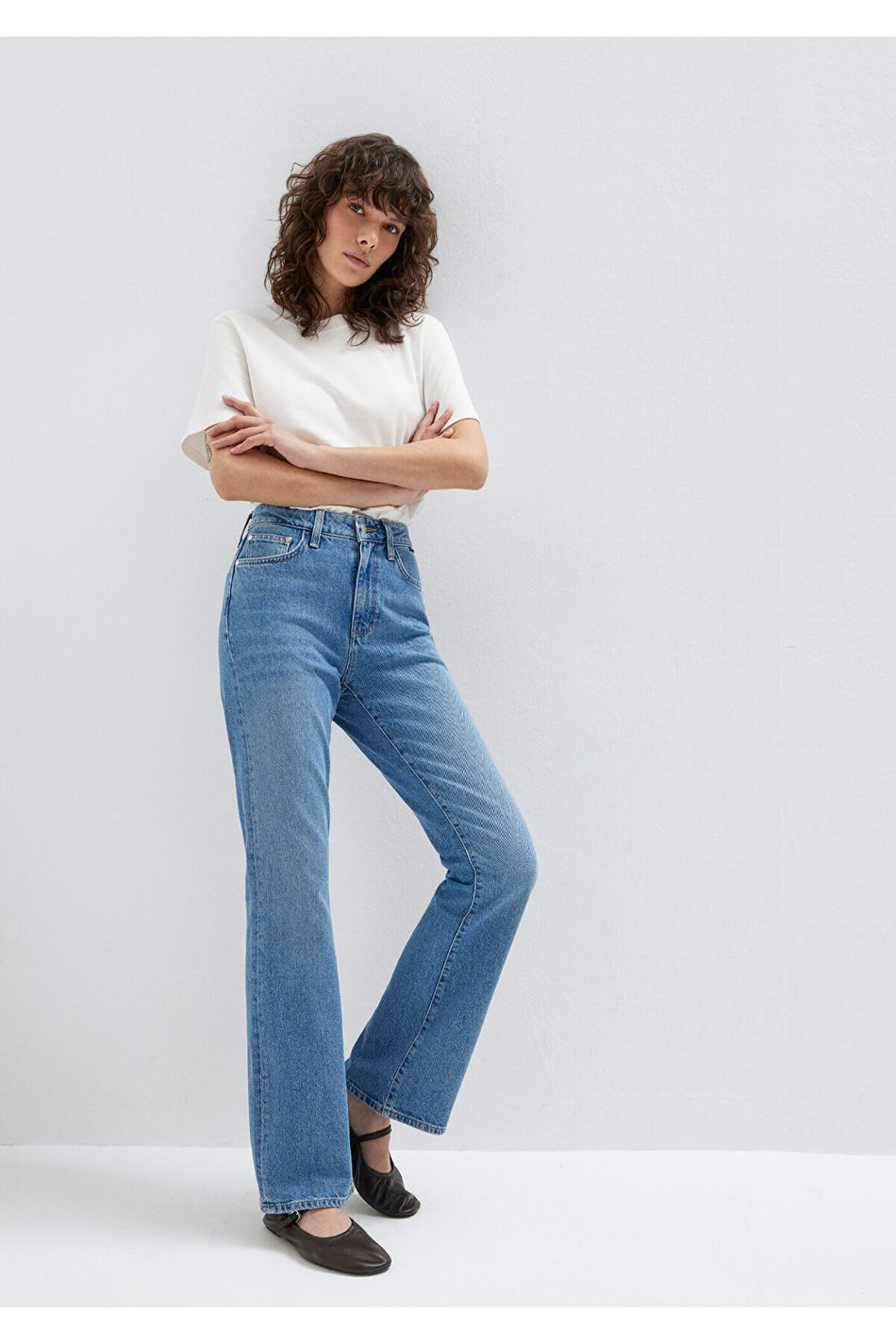 Mavi Bliss Real Mavi Shaded indigo Mavi Jeans 101437-80890 - MALLTURK