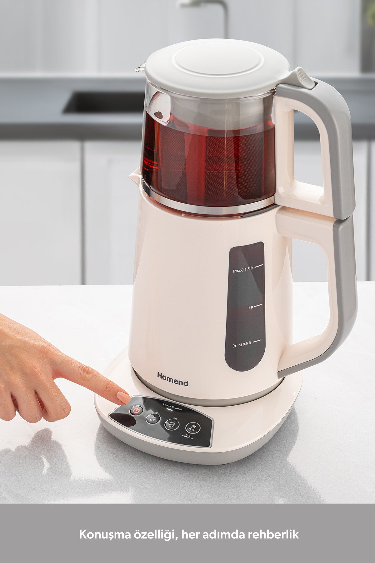 HOMEND Royaltea 1757H Talking Tea Maker - MALLTURK