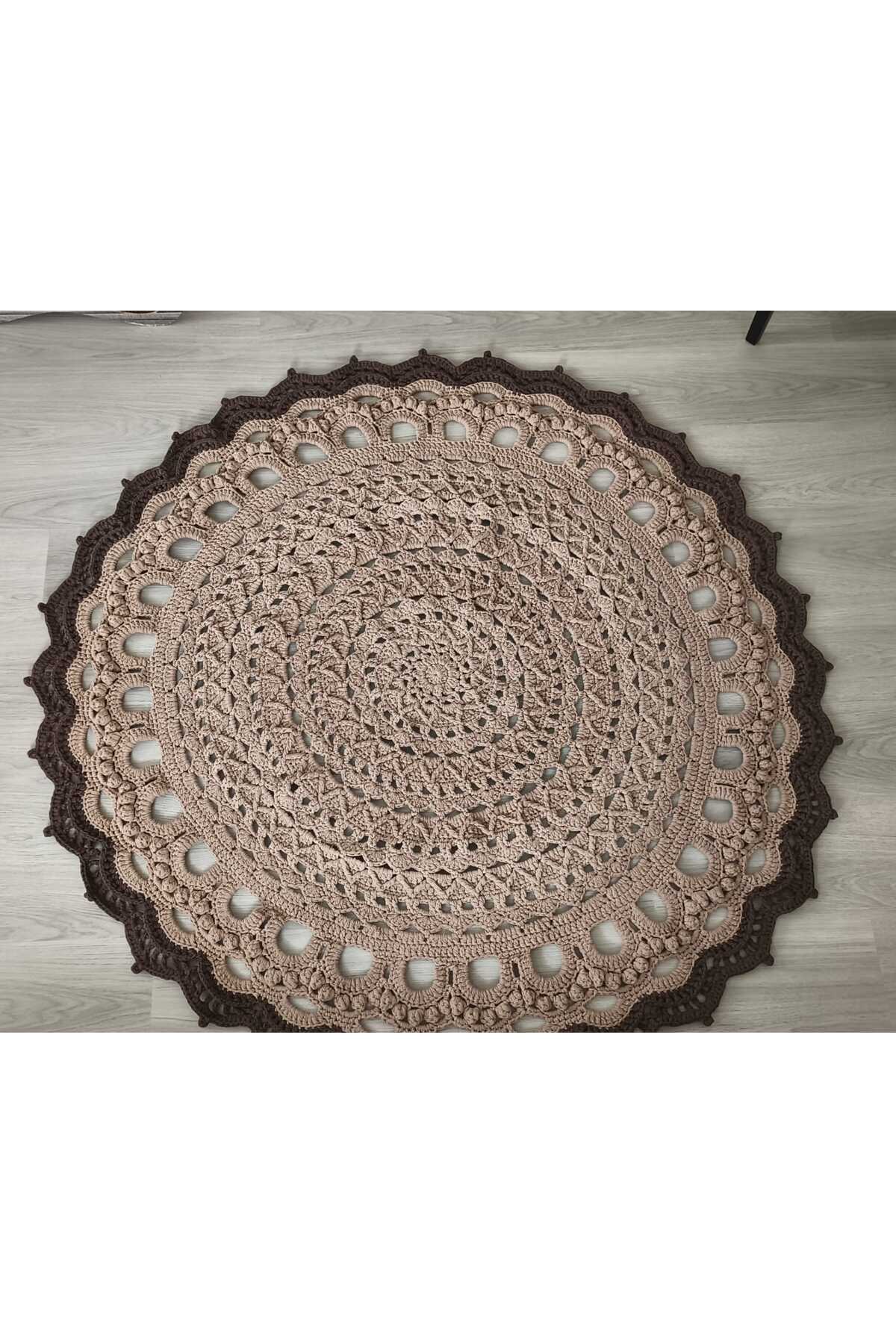 Lezista Hand-Knitted Lace Kilim - MALLTURK