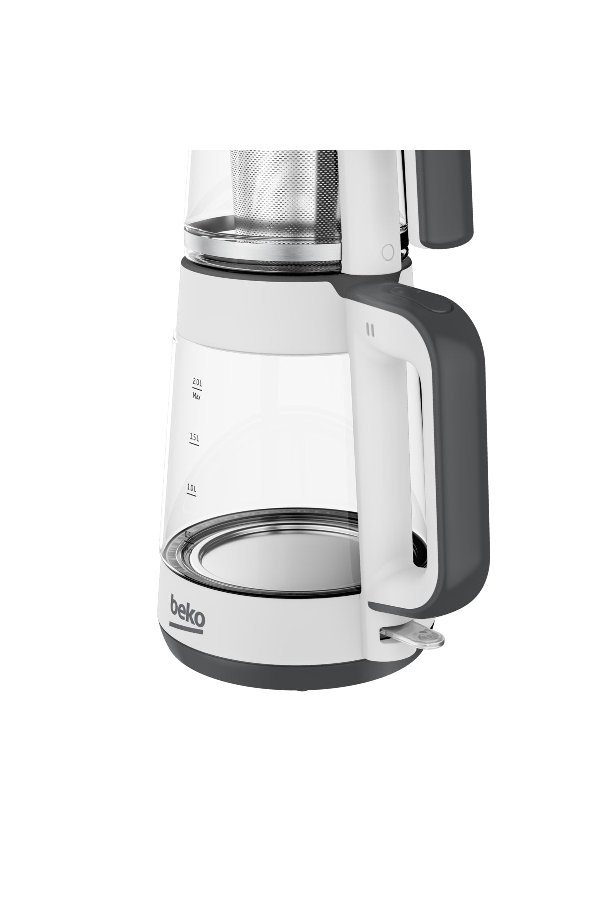 Beko CM 5964 Floral 1900 W Tea Maker WHiTE - MALLTURK