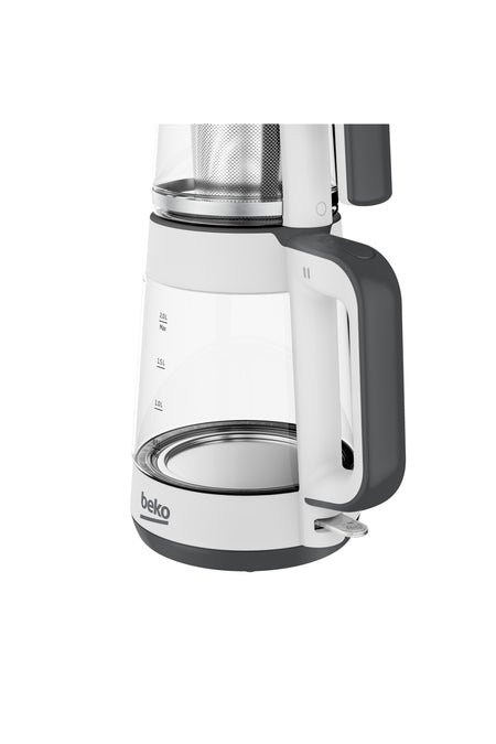 Beko CM 5964 Floral 1900 W Tea Maker WHiTE - MALLTURK
