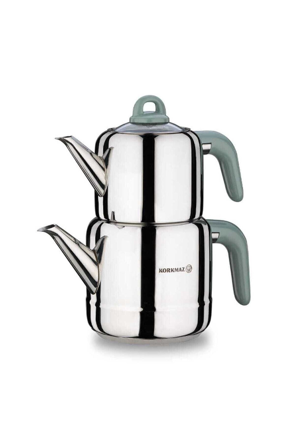 KORKMAZ Hera Minta Teapot Set A048-01 - MALLTURK