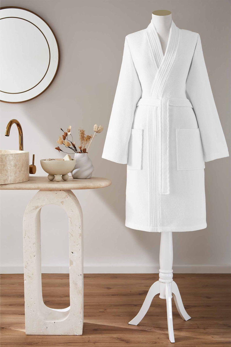 Ozdilek Quadruple Kimono Bathrobe - MALLTURK