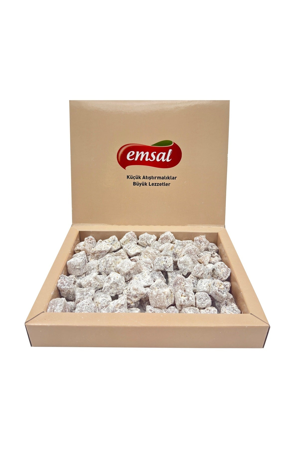 Emsal kuruyemis Mini Turkish Delight Pistachio Double Roasted 500 g - MALLTURK
