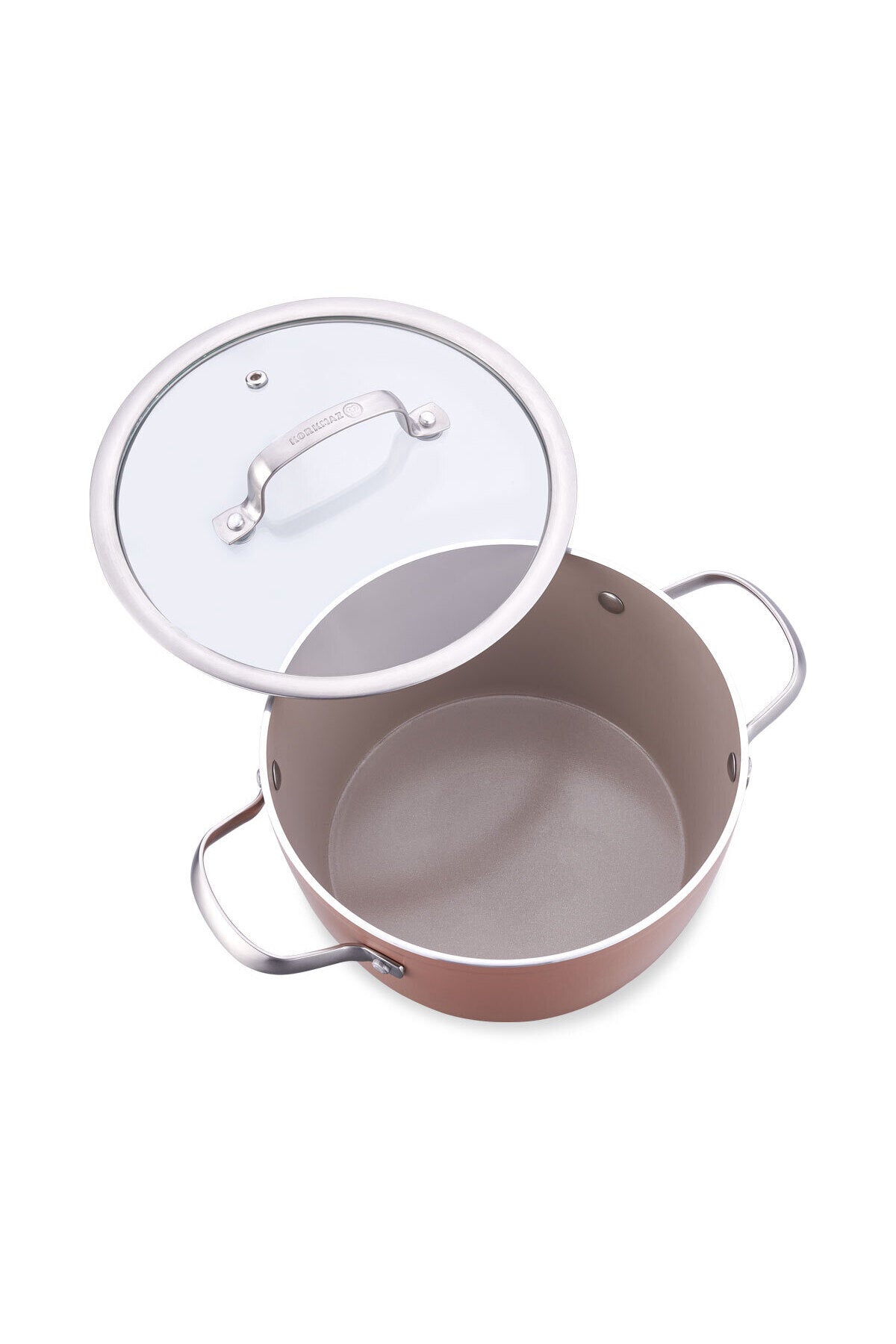 KORKMAZ Nea Sera 7 Piece Cookware Set