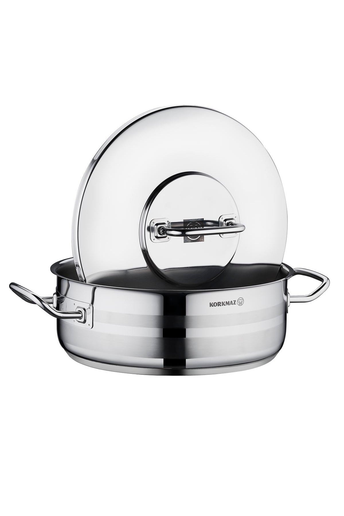 KORKMAZ Astra2 Shallow Pot