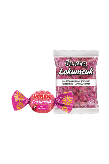 Ulker ulker lokumcuk seker Pomegranate Flavored Flavored 1 kg - MALLTURK