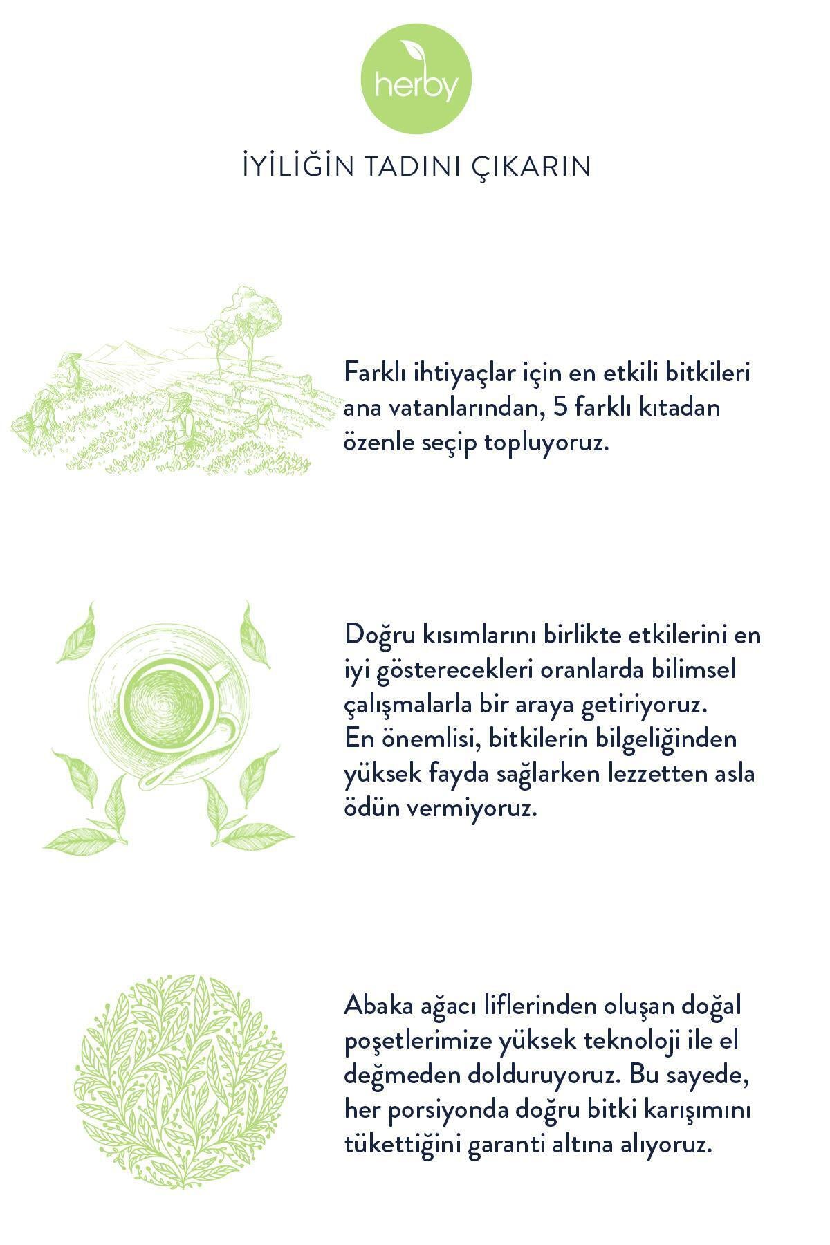 Herby No Stress Tea Relaxing Herbal Tea with Passion Flora, 4-Pack - MALLTURK