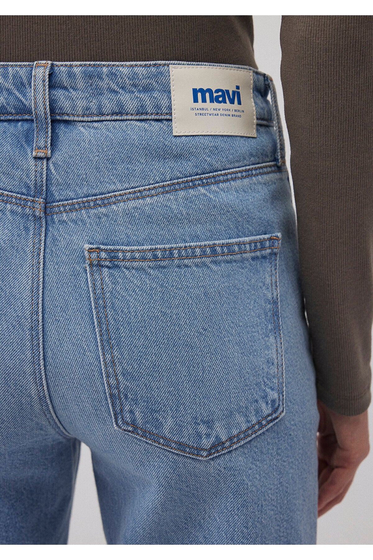 Mavi Cindy Street Lightweight Jeans 100277-86392 - MALLTURK
