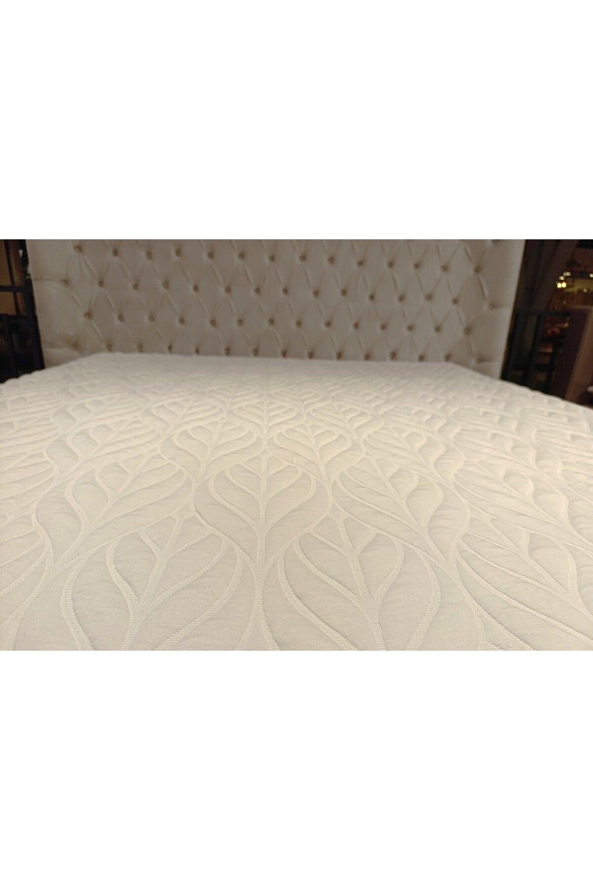 KONFOR TEKSTIL Konfor Cottony Waterproof Cotton Fitted Mattress Protector - MALLTURK