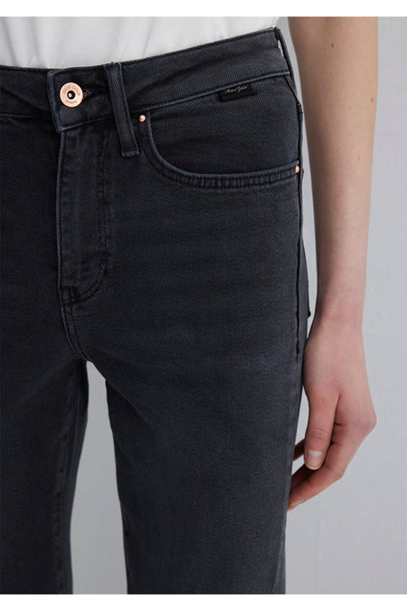 Mavi Cindy Gold Shape Anthracite Jeans 100277-88608 - MALLTURK