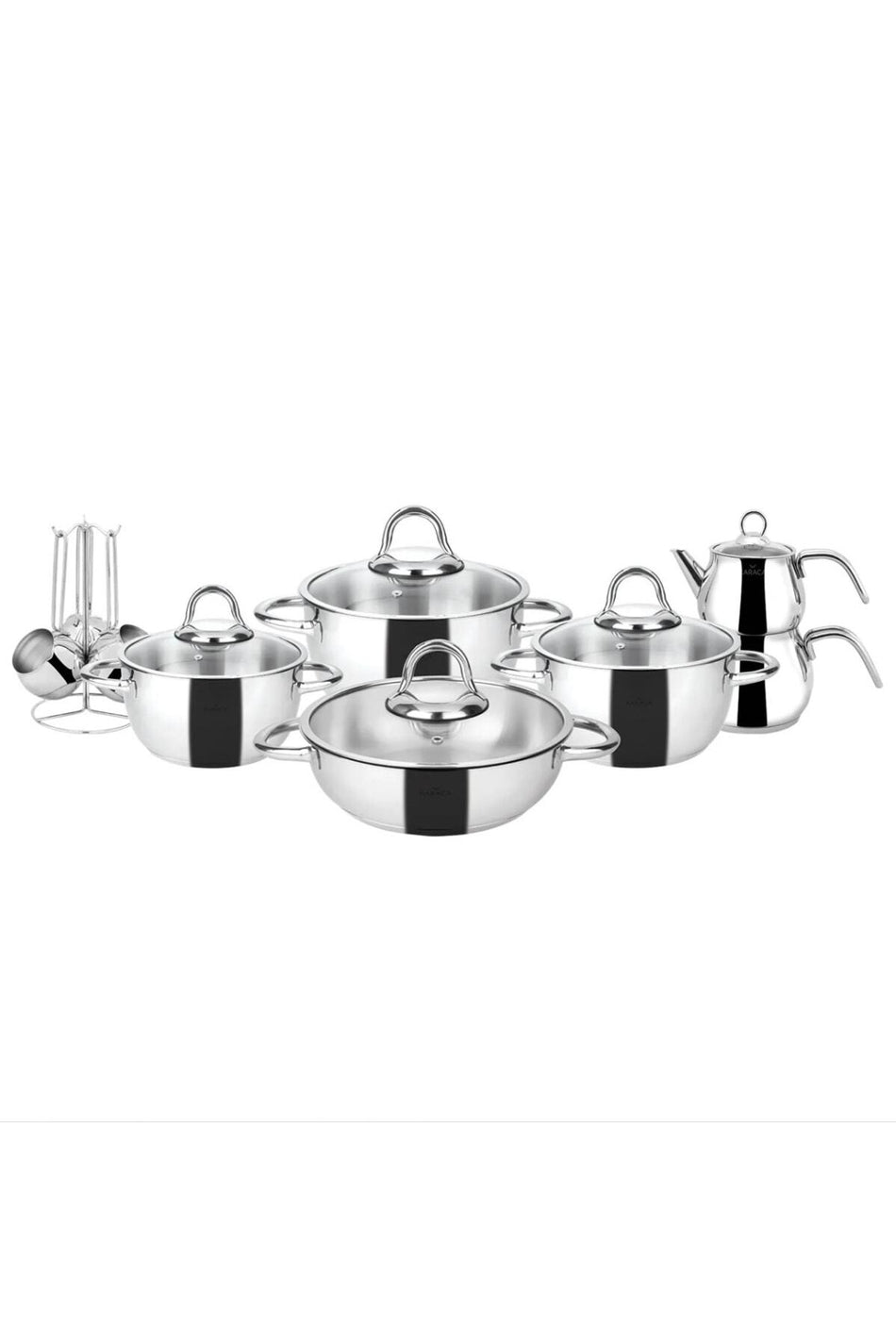 Karaca Sevilla 15 Piece Cookware Set - MALLTURK