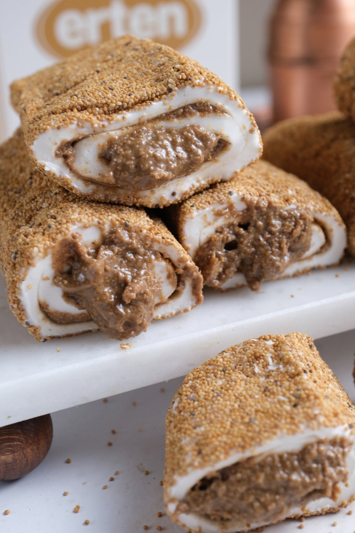 Erten sekerleme hashasli Turkish Delight 500 g - MALLTURK