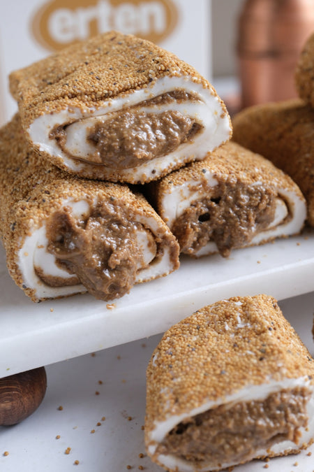 Erten sekerleme hashasli Turkish Delight 500 g - MALLTURK