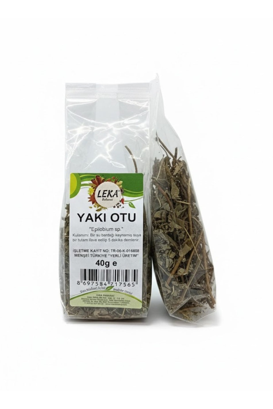 Leka-Gewürze Weidenröschen 40 g
