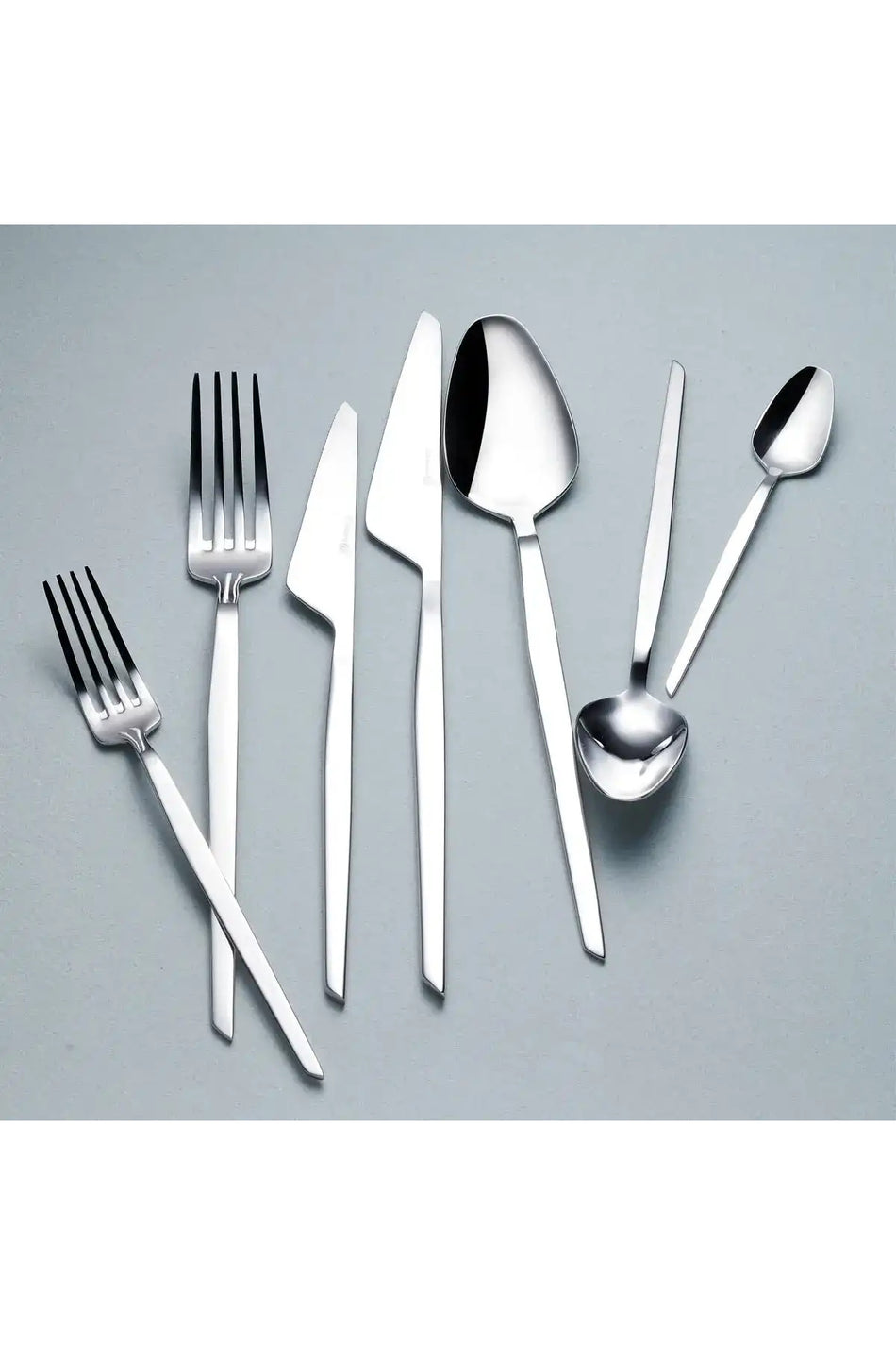 KORKMAZ trea 84 Piece Flatware Set a2521 - MALLTURK