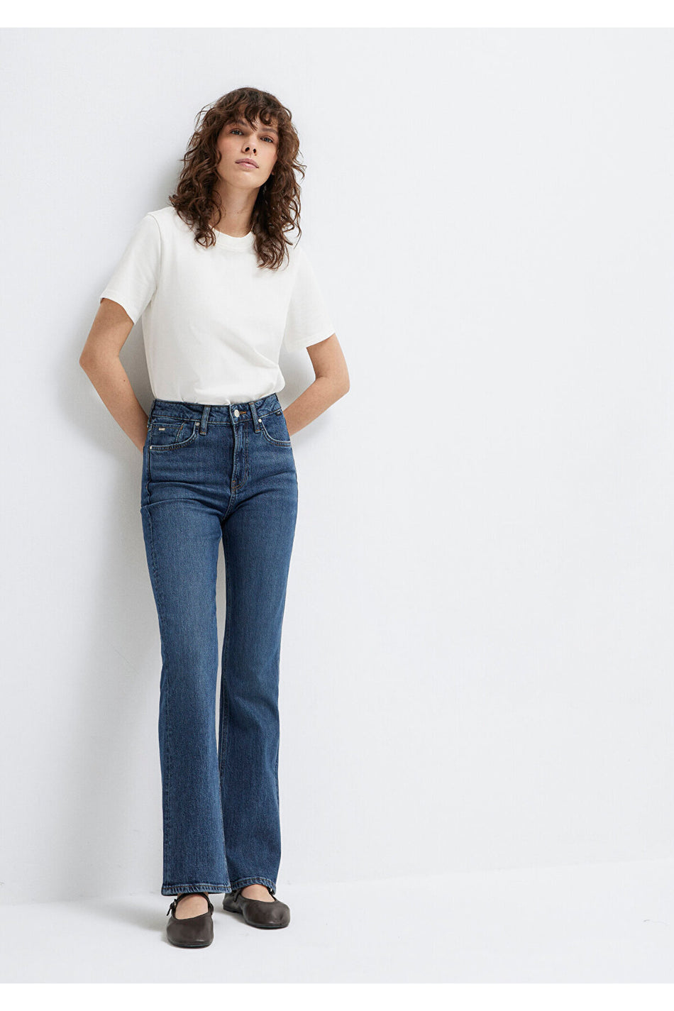 Mavi Bliss Premium Mavi Shaded Dark Jeans 101437-A3780 - MALLTURK