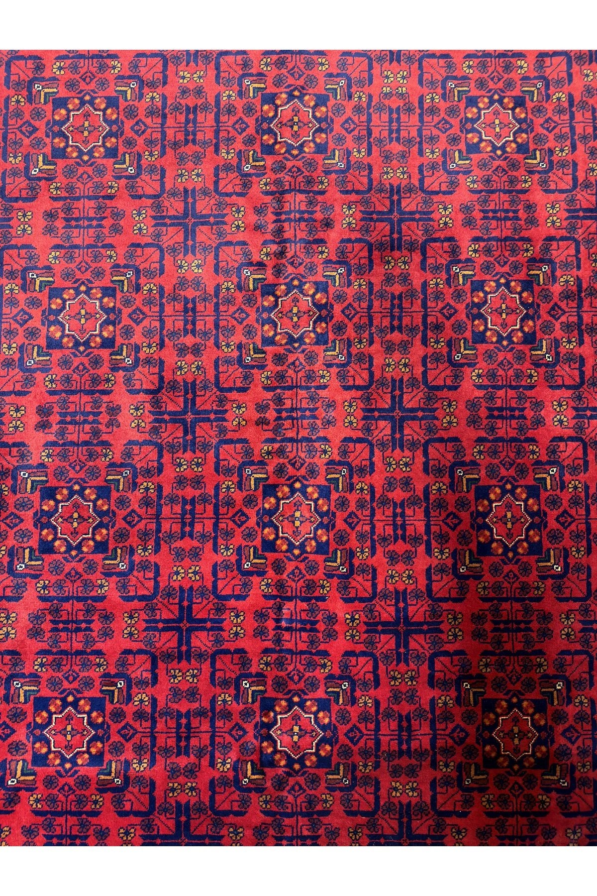 Afgan Rug Hand-Woven 12 Meter Large Living Room Special Offer 100% Wool Natural Dye - MALLTURK