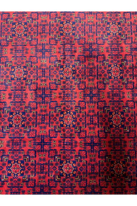 Afgan Rug Hand-Woven 12 Meter Large Living Room Special Offer 100% Wool Natural Dye - MALLTURK