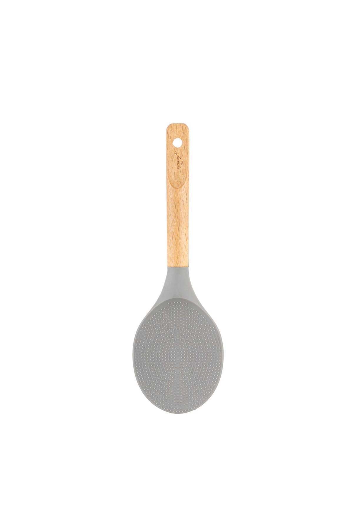 Jumbo smart grey Rice Spoon - MALLTURK