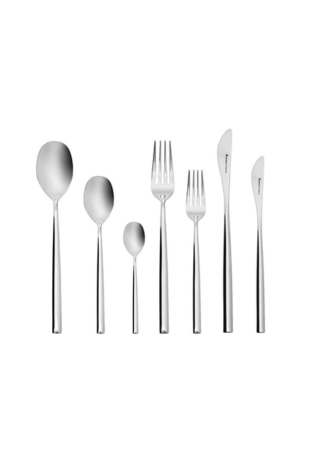 Karaca new liza 84 Piece 12 Place Setting Flatware Set - MALLTURK