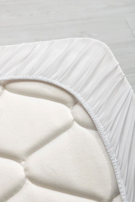 Otello Quilted Fitted Mattress Protector - MALLTURK