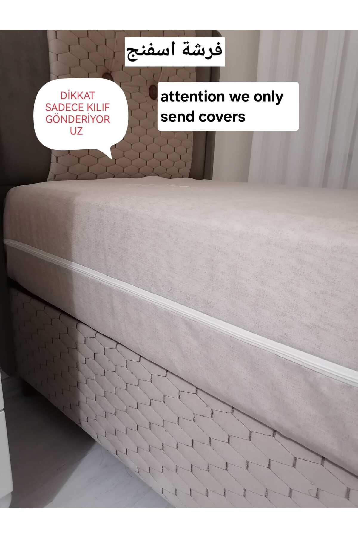 YAGMUR PERDE EVI YAYLI Mattress Protector - MALLTURK