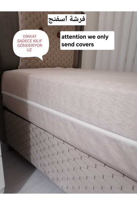 YAGMUR PERDE EVI YAYLI Mattress Protector - MALLTURK