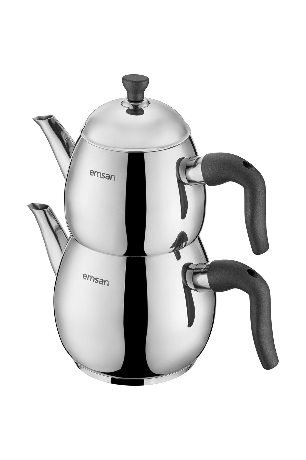 Emsan Duru Maxi Teapot Set 1.25 - 2.5 Lt - MALLTURK