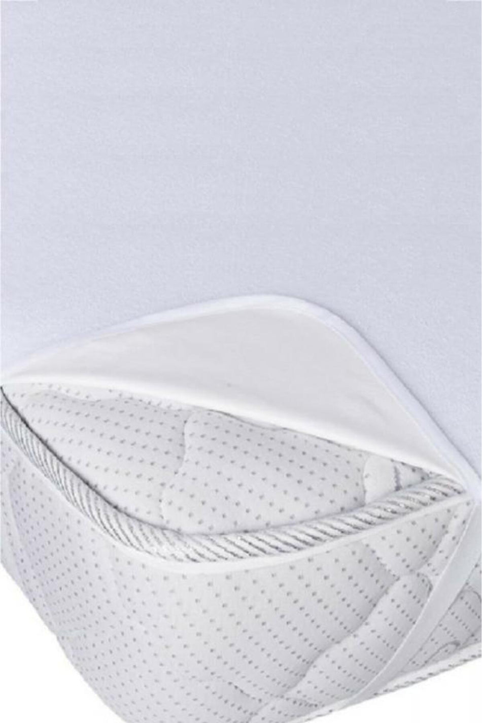 mycey Waterproof Cotton Fitted Mattress Protector - MALLTURK
