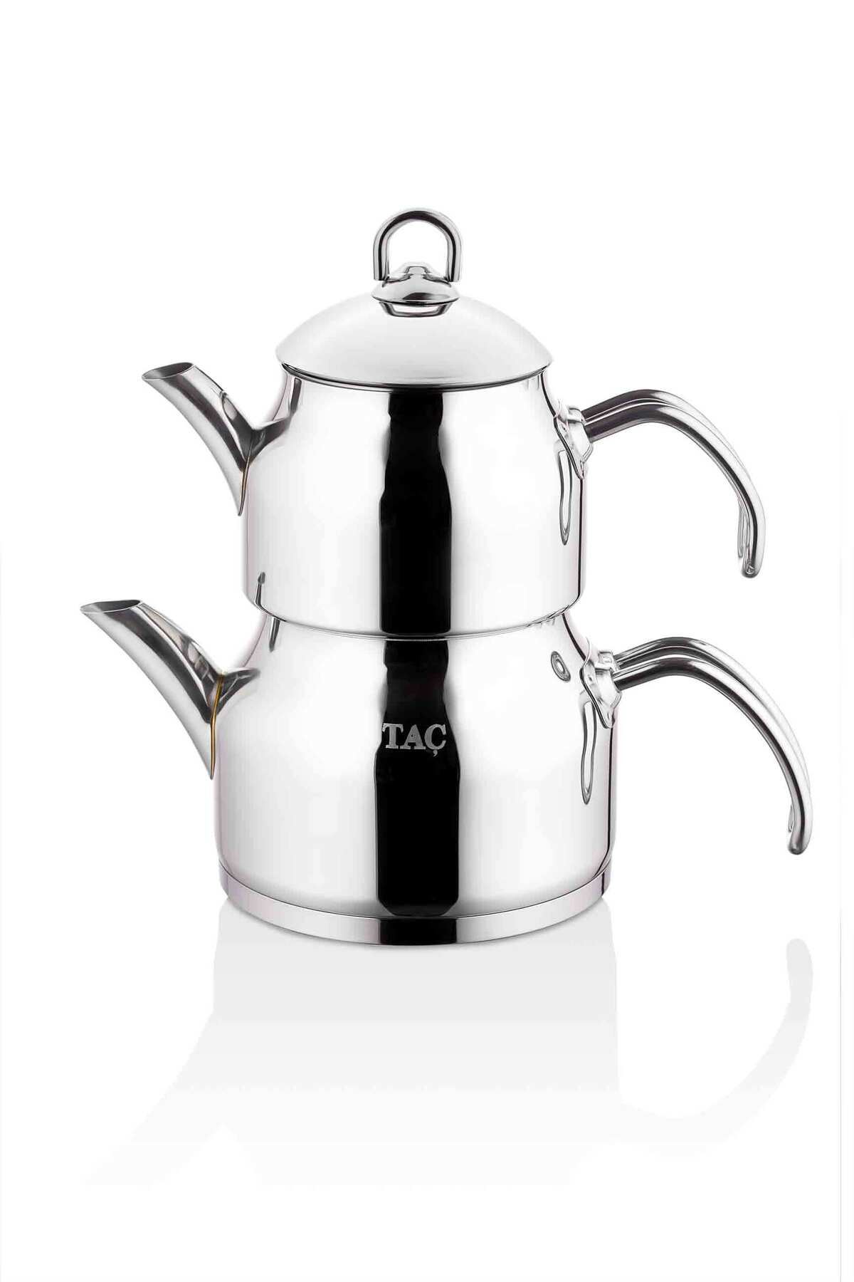Tac Grosso Mini size Teapot with Steel Lid - MALLTURK