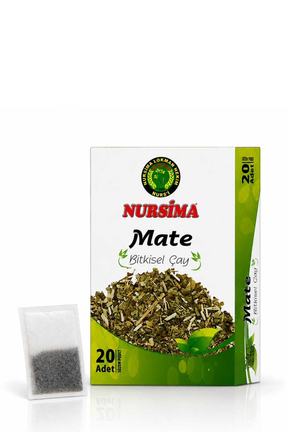 Nursima Mate Herbal Tea, 20 Filter Bags