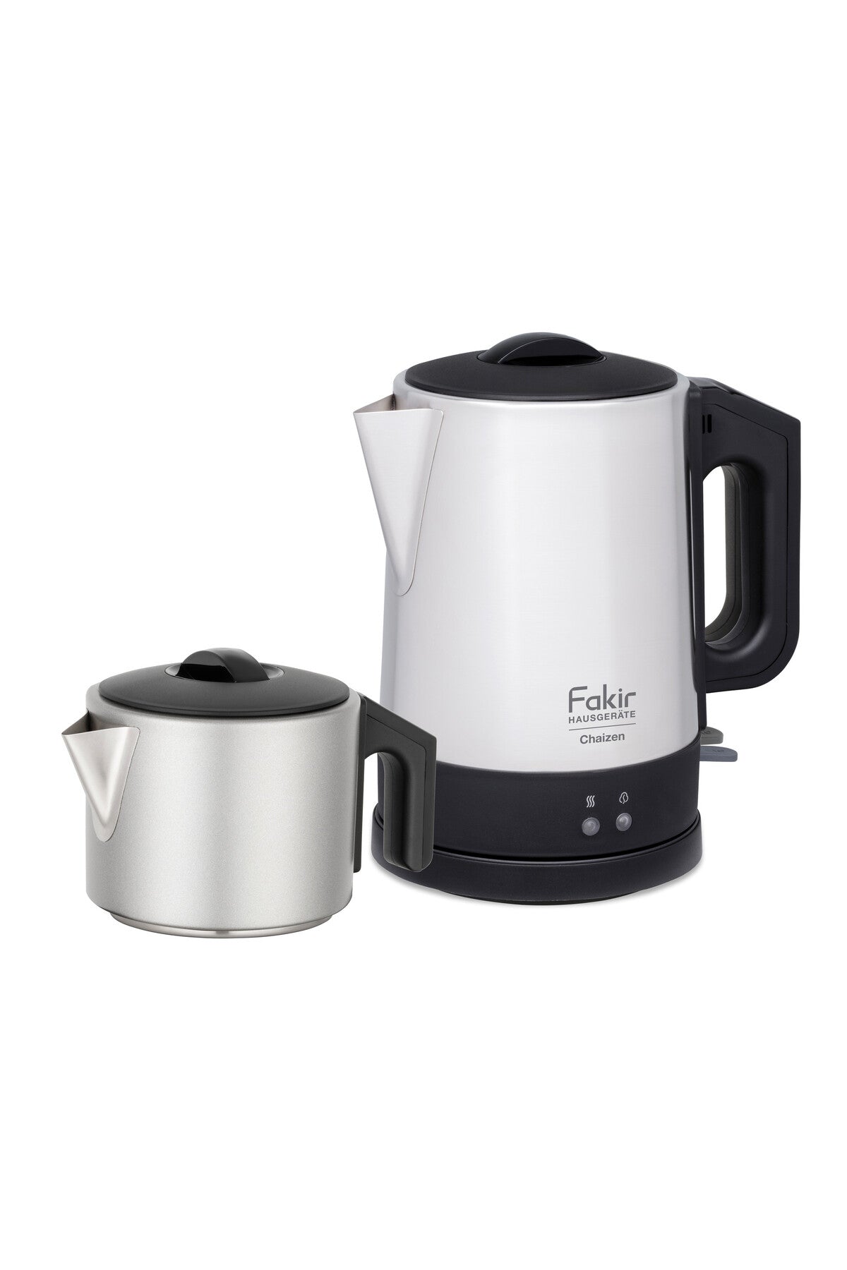 Fakir Chaizen inox Tea Maker 1800W with Stainless Steel Teapot, Automatic Shut-off, and 1.8L Water Heater - MALLTURK