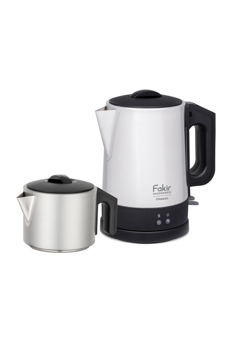 Fakir Chaizen inox Tea Maker 1800W with Stainless Steel Teapot, Automatic Shut-off, and 1.8L Water Heater - MALLTURK