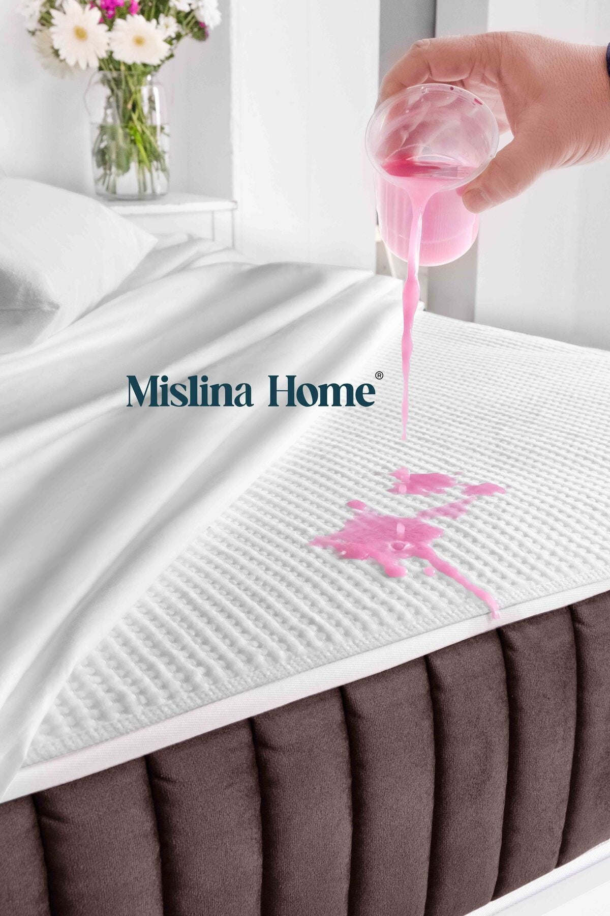 Mislina Home Premium Waterproof Fitted Mattress Protector - MALLTURK